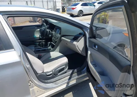 2016 Hyundai Sonata Se из США, поврежденный, VIN 5NPE24AF8GH290771